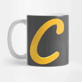 Letter  C Mug